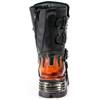 New Rock - M107S1 Bottes - Noir/Rouge Product image